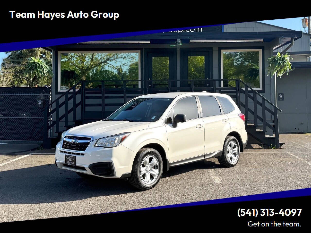 2018 SUBARU Forester