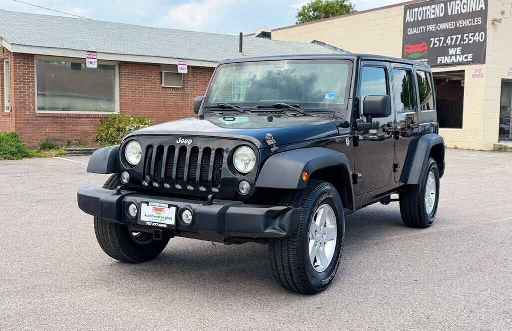2014 JEEP Wrangler