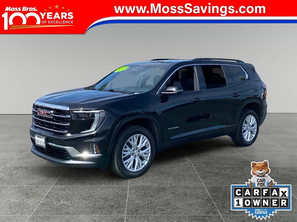 2024 GMC Acadia