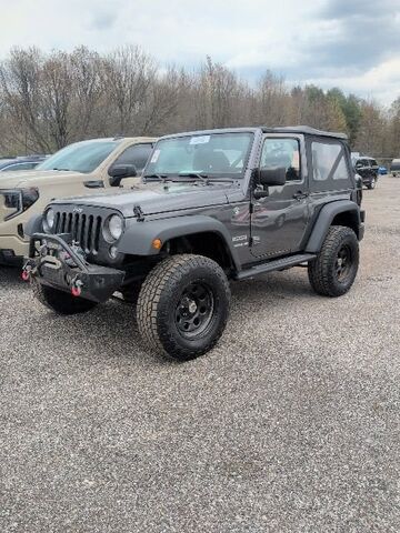 2017 JEEP Wrangler