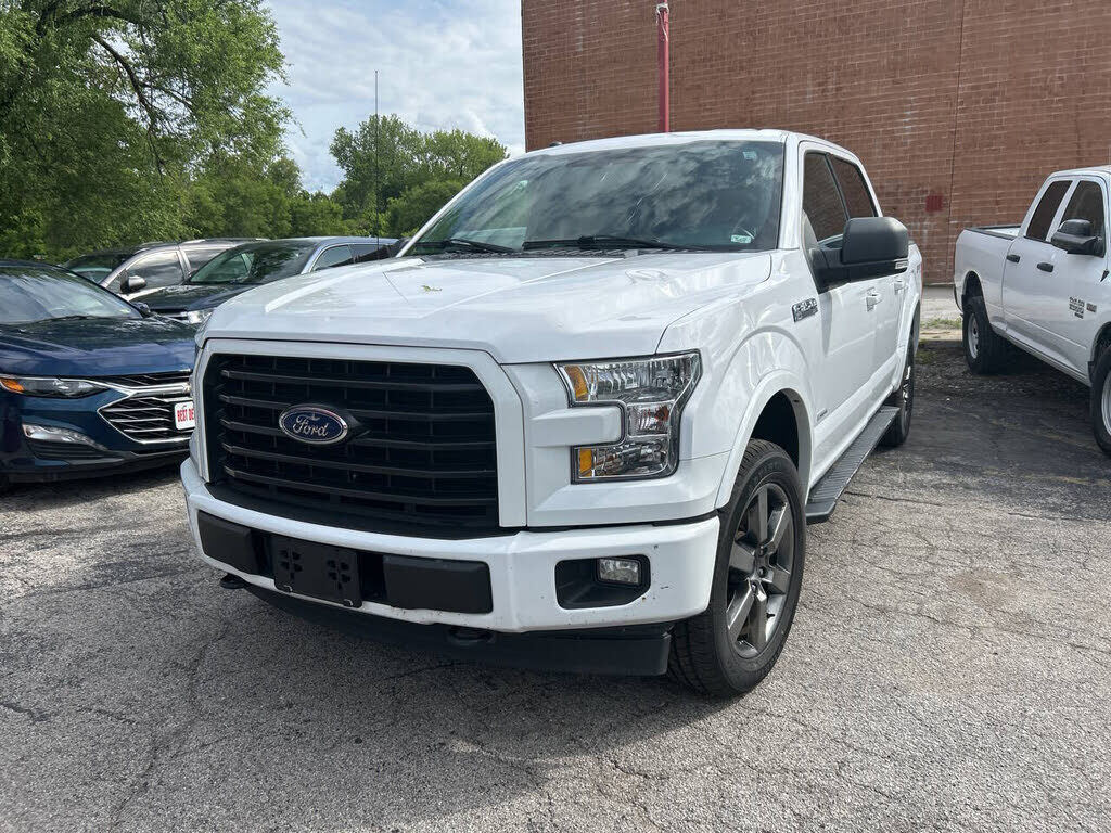 2017 FORD F-150