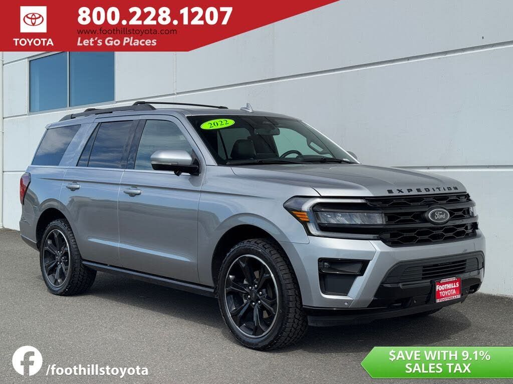 2022 FORD Expedition
