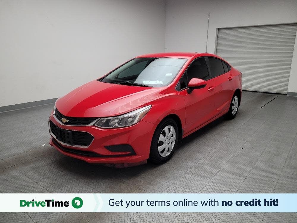 2017 CHEVROLET Cruze