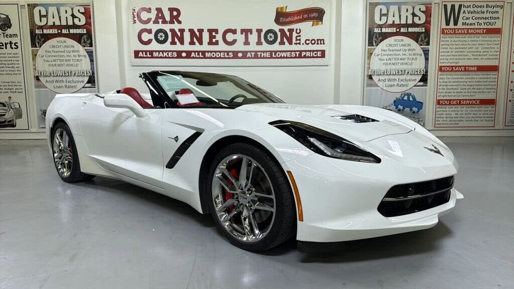 2016 CHEVROLET Corvette