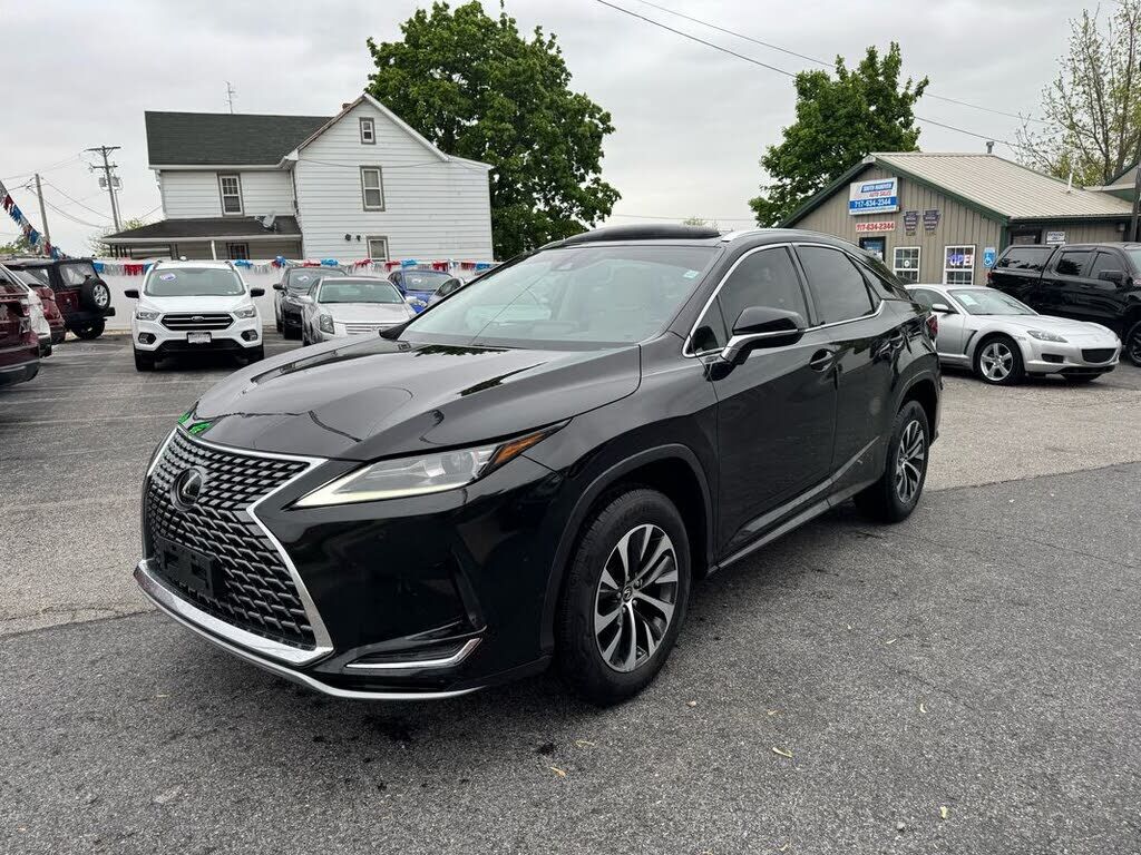 2020 LEXUS RX