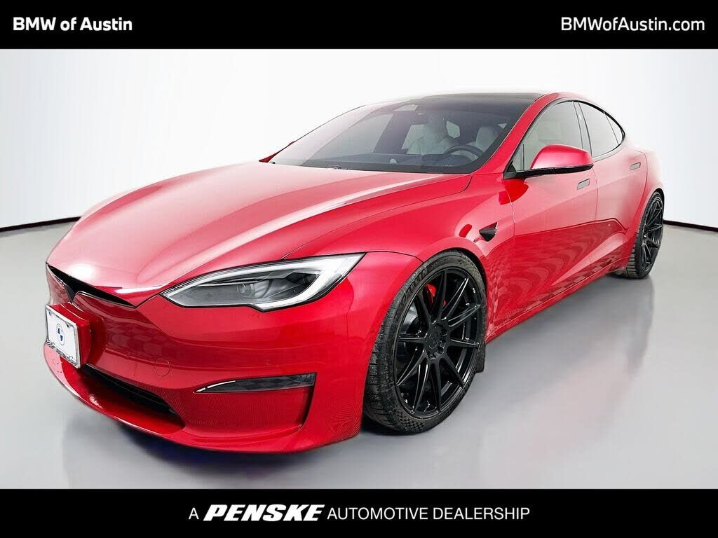 2022 TESLA Model S