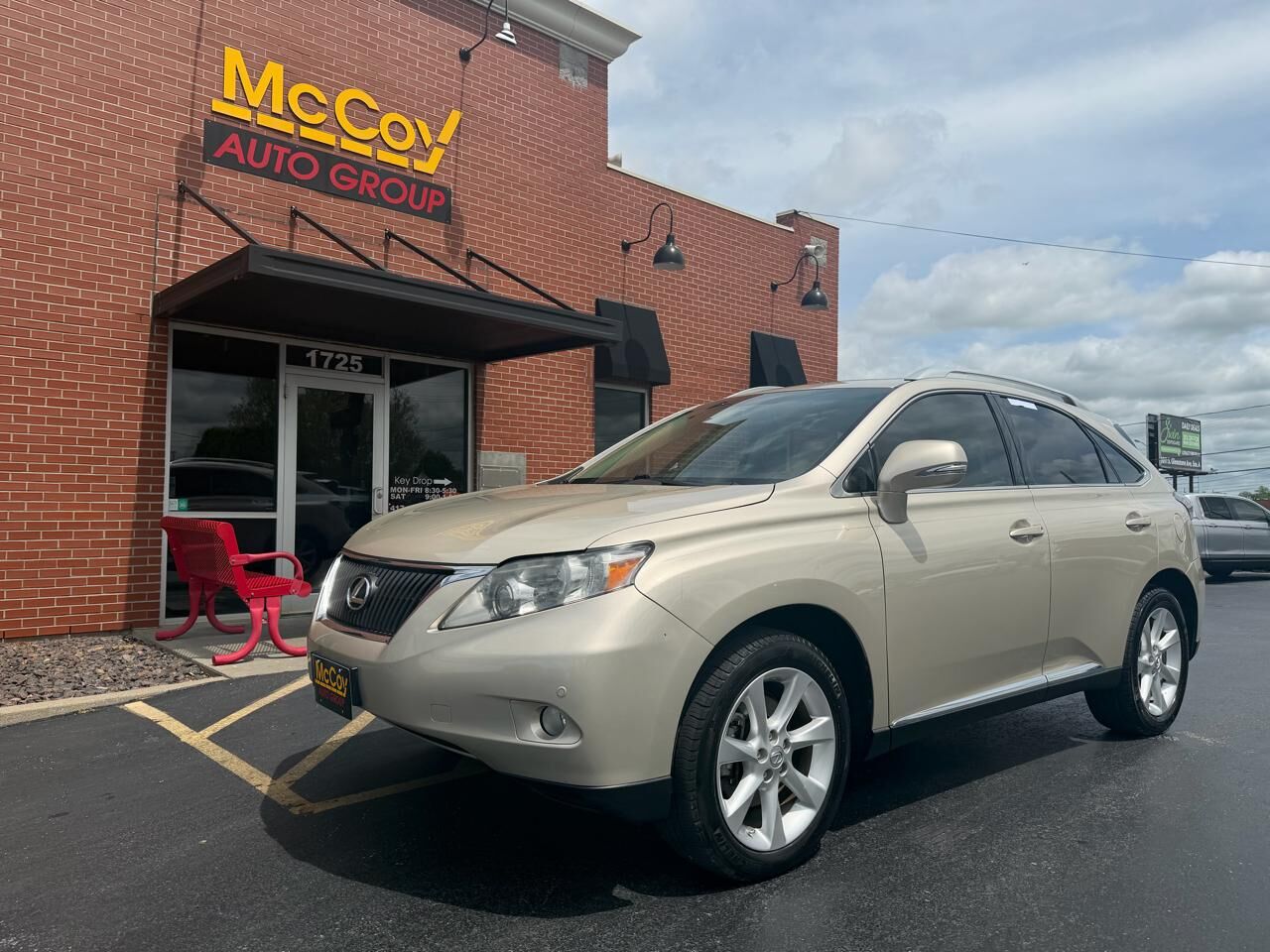 2011 LEXUS RX