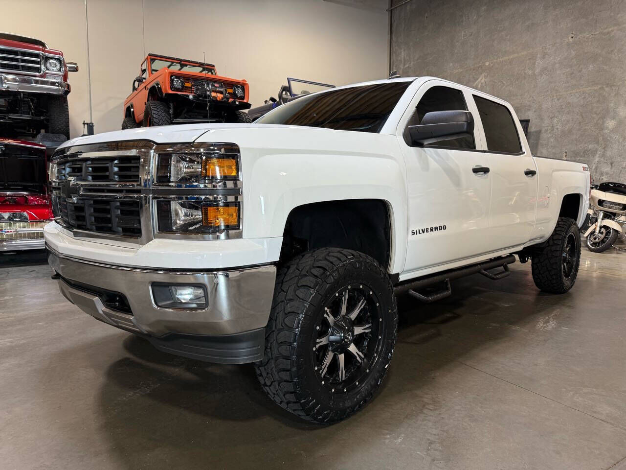 2014 CHEVROLET Silverado