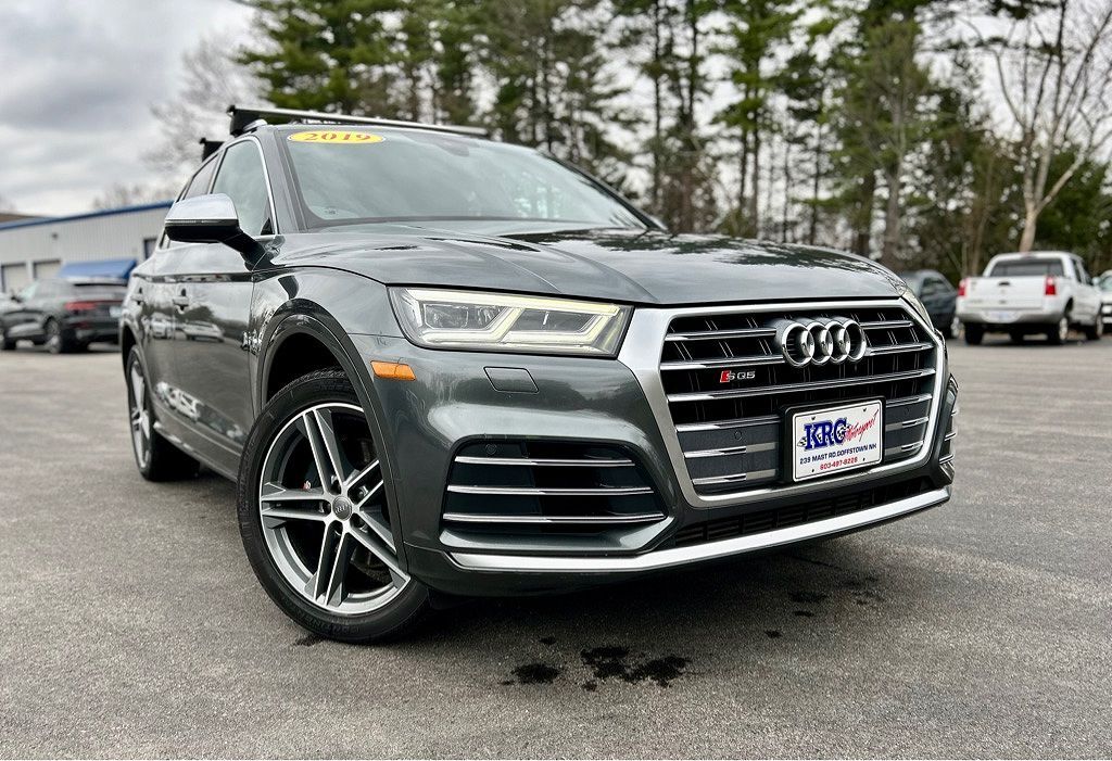 2019 AUDI SQ5