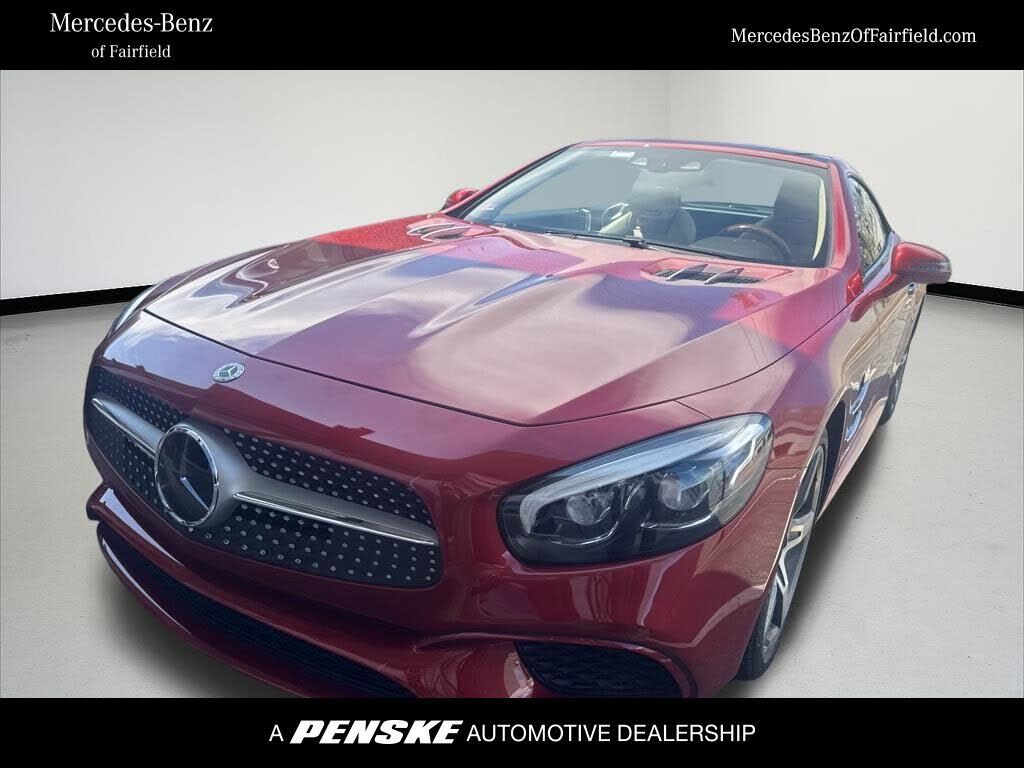 2020 MERCEDES-BENZ SL-Class