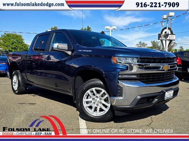 2021 CHEVROLET Silverado