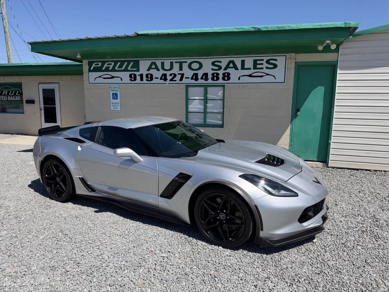 2018 CHEVROLET Corvette