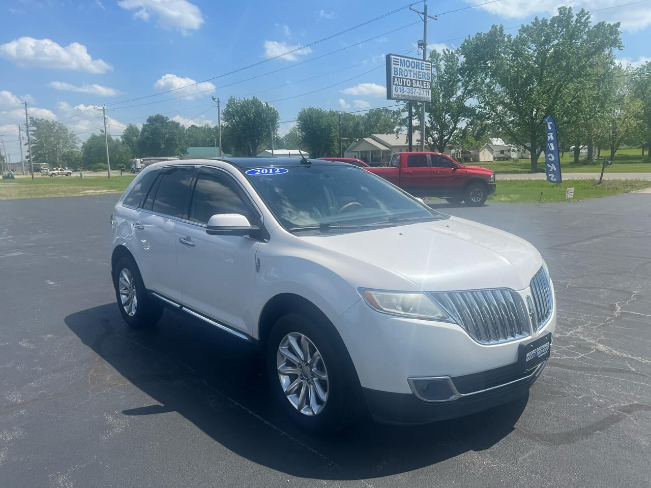 2013 LINCOLN MKX