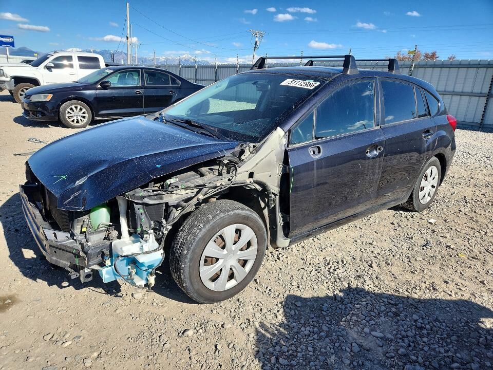 2014 SUBARU Impreza