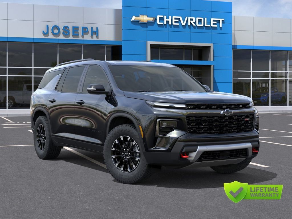 2026 CHEVROLET Traverse