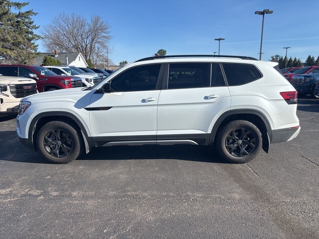 2024 VOLKSWAGEN Atlas 4Motion