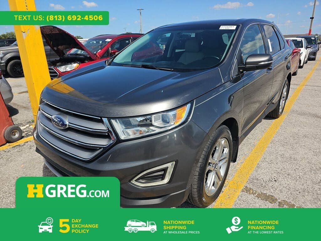 2017 FORD Edge