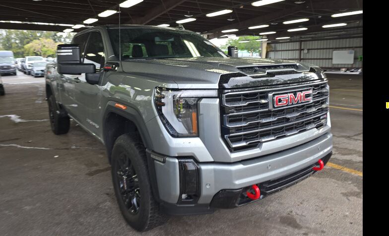 2025 GMC Sierra HD
