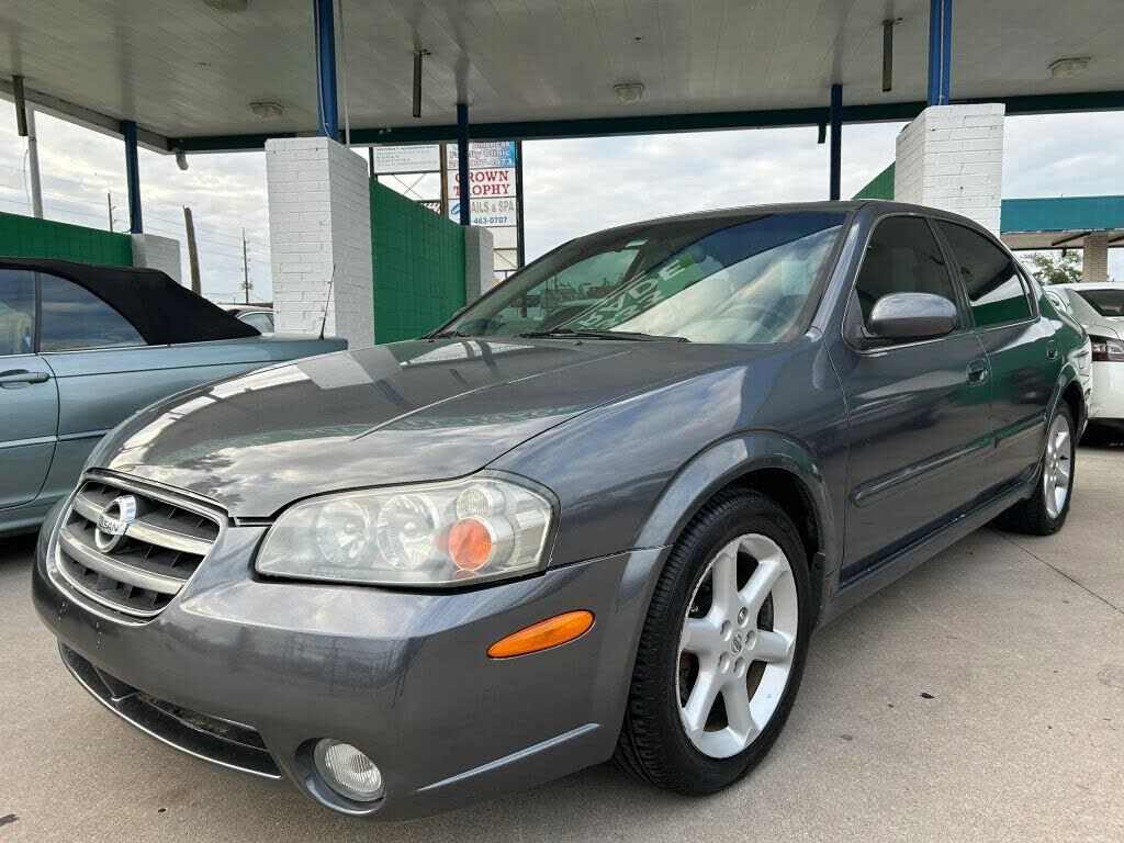 2003 NISSAN Maxima