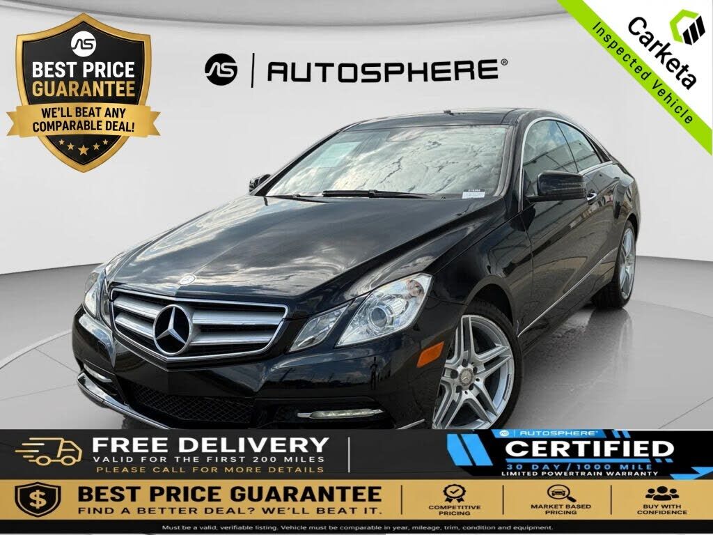 2013 MERCEDES-BENZ E-Class