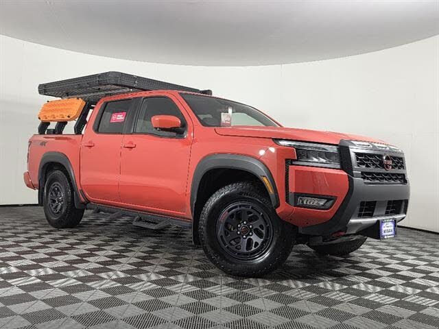 2025 NISSAN Frontier