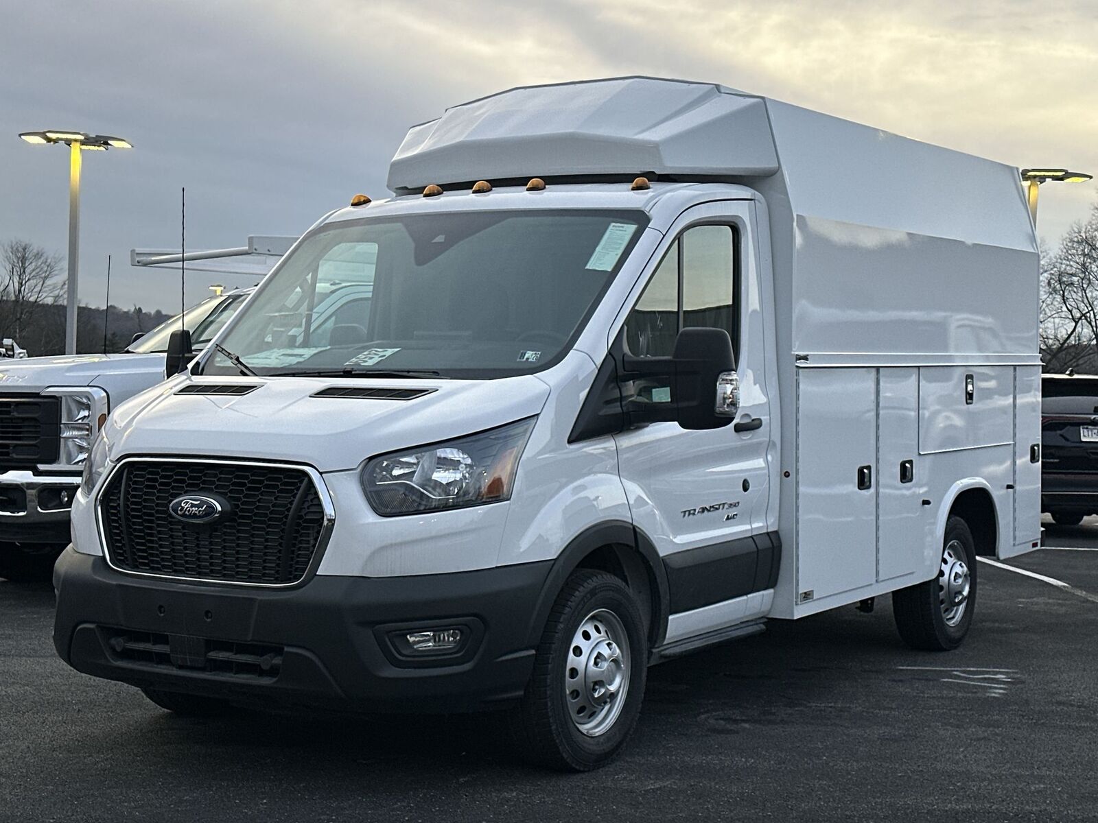 2025 FORD Transit