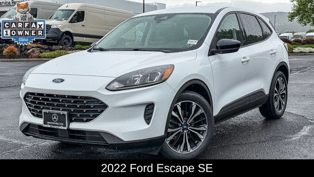 2022 FORD Escape
