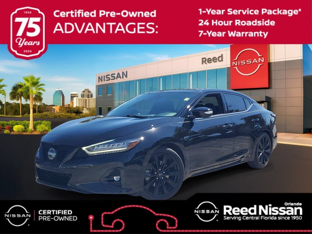 2023 NISSAN Maxima