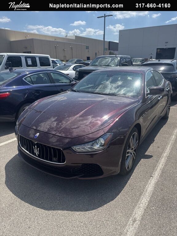2014 MASERATI Ghibli