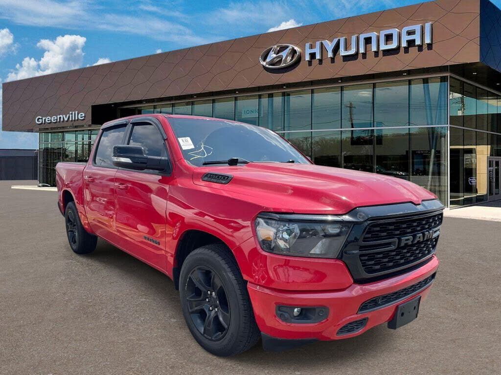 2022 RAM 1500