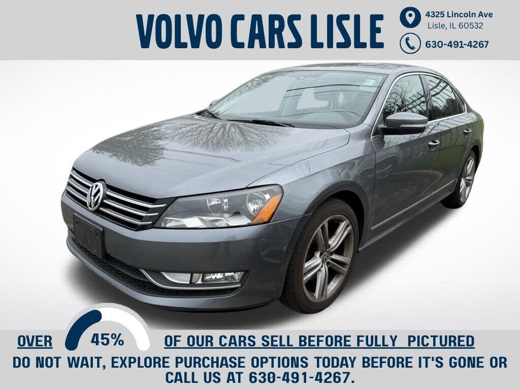 2015 VOLKSWAGEN Passat