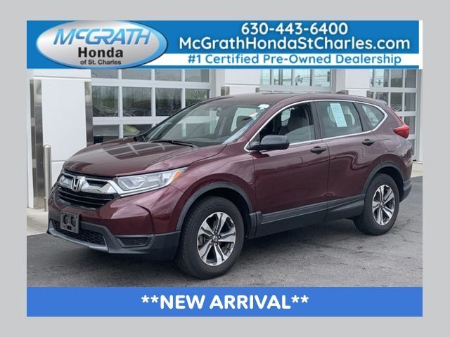 2018 HONDA CR-V