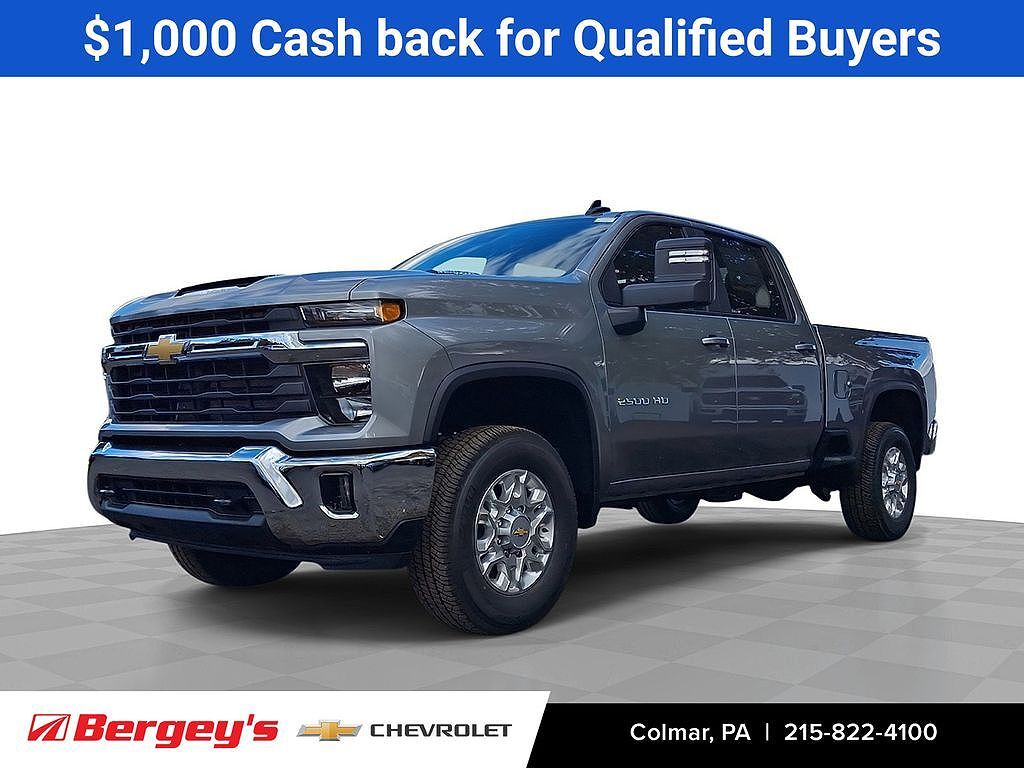 2026 CHEVROLET Silverado HD