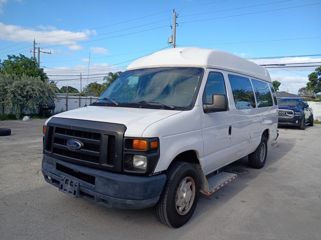 2012 FORD E-250