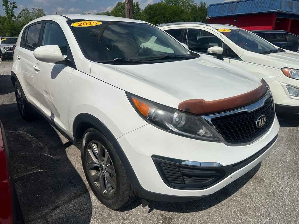 2015 KIA Sportage
