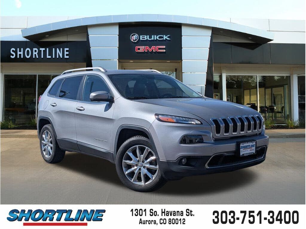 2014 JEEP Cherokee