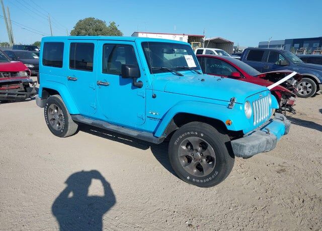 2017 JEEP Wrangler
