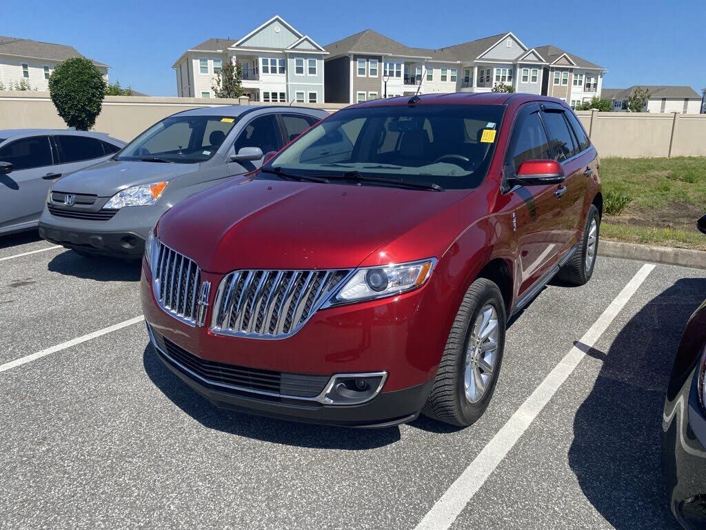 2013 LINCOLN MKX