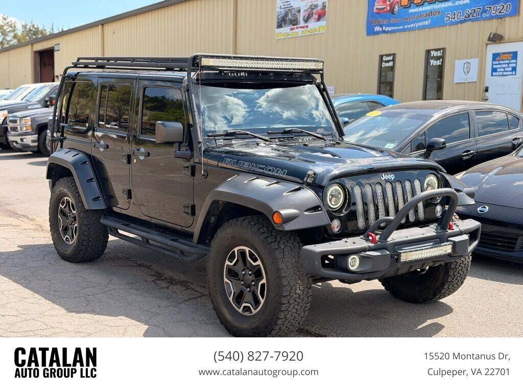 2015 JEEP Wrangler