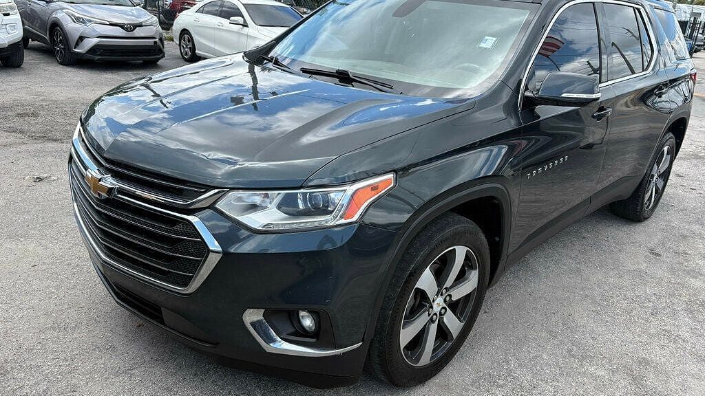 2018 CHEVROLET Traverse