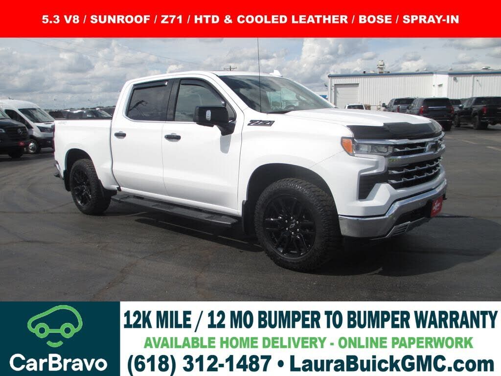 2025 CHEVROLET Silverado