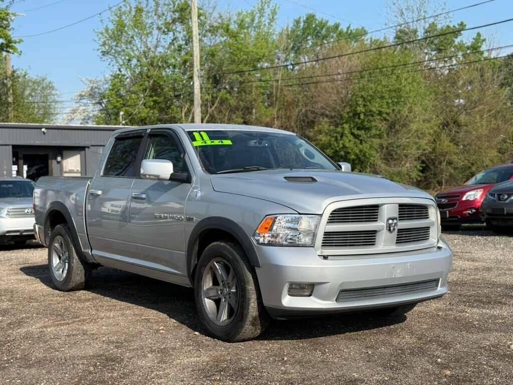 2011 DODGE Ram