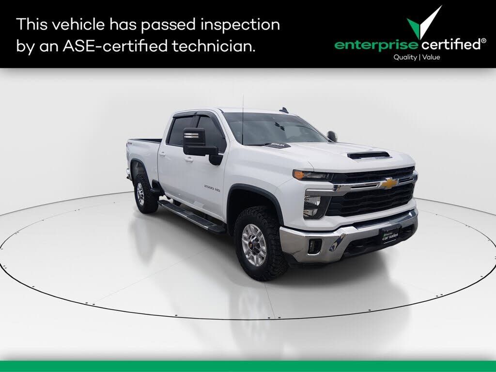 2024 CHEVROLET Silverado HD