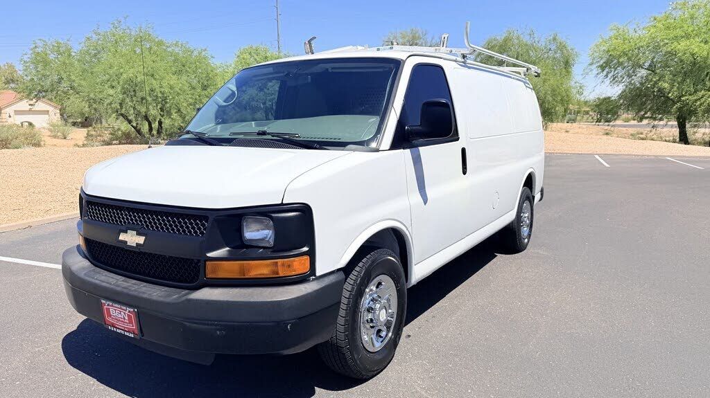 2015 CHEVROLET Express