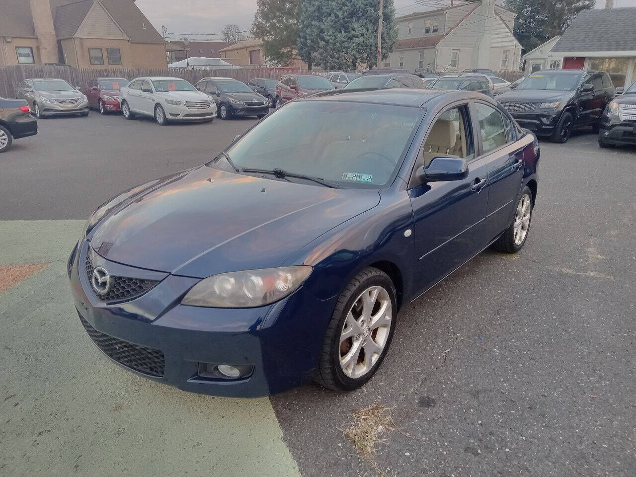 2009 MAZDA Mazda3