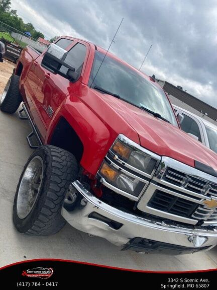 2015 CHEVROLET Silverado