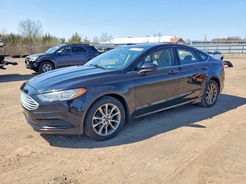 2017 FORD Fusion
