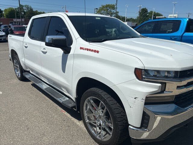 2020 CHEVROLET Silverado