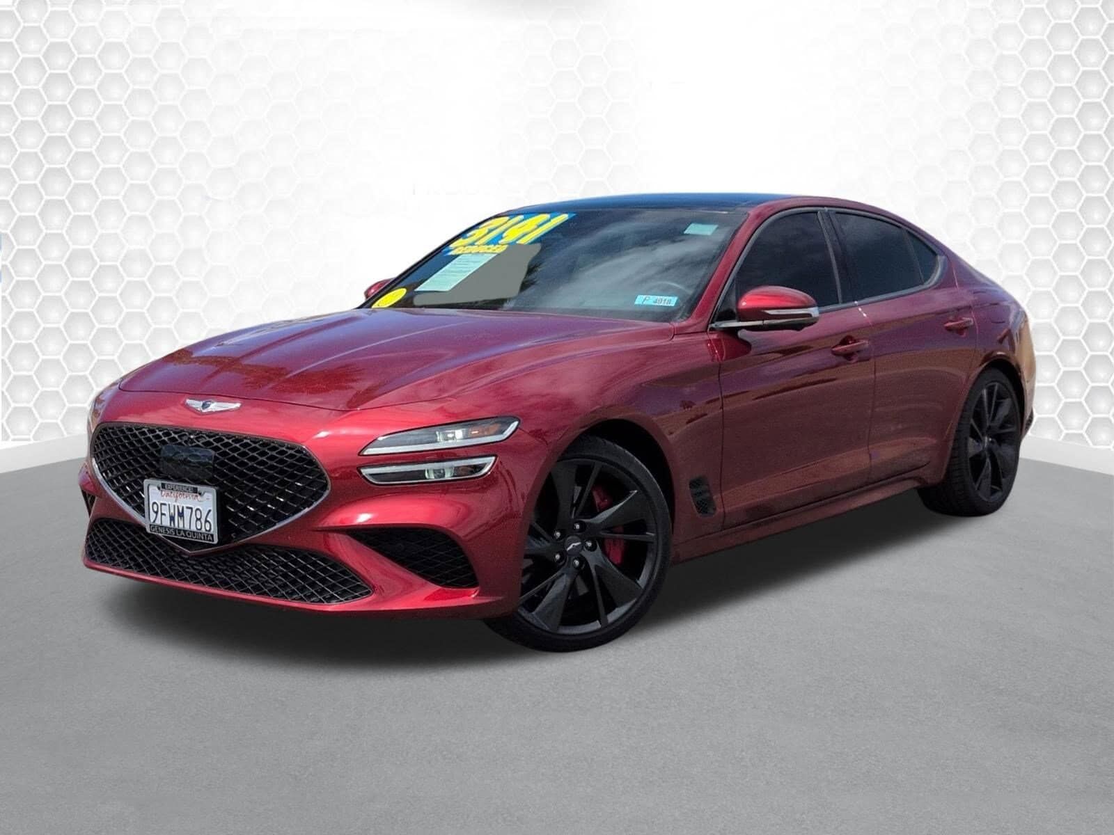 2023 GENESIS G70