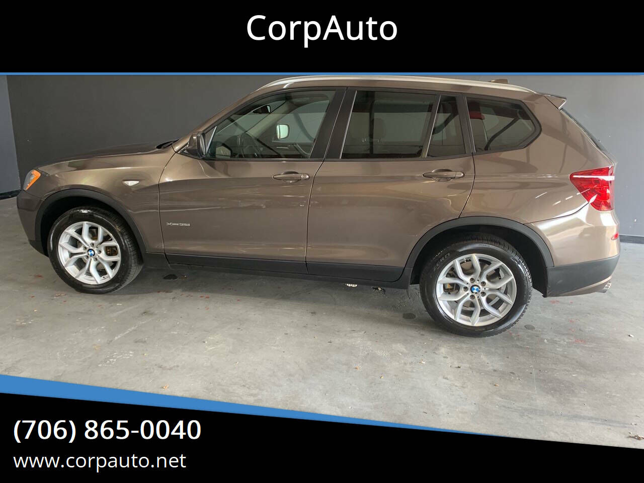 2012 BMW X3